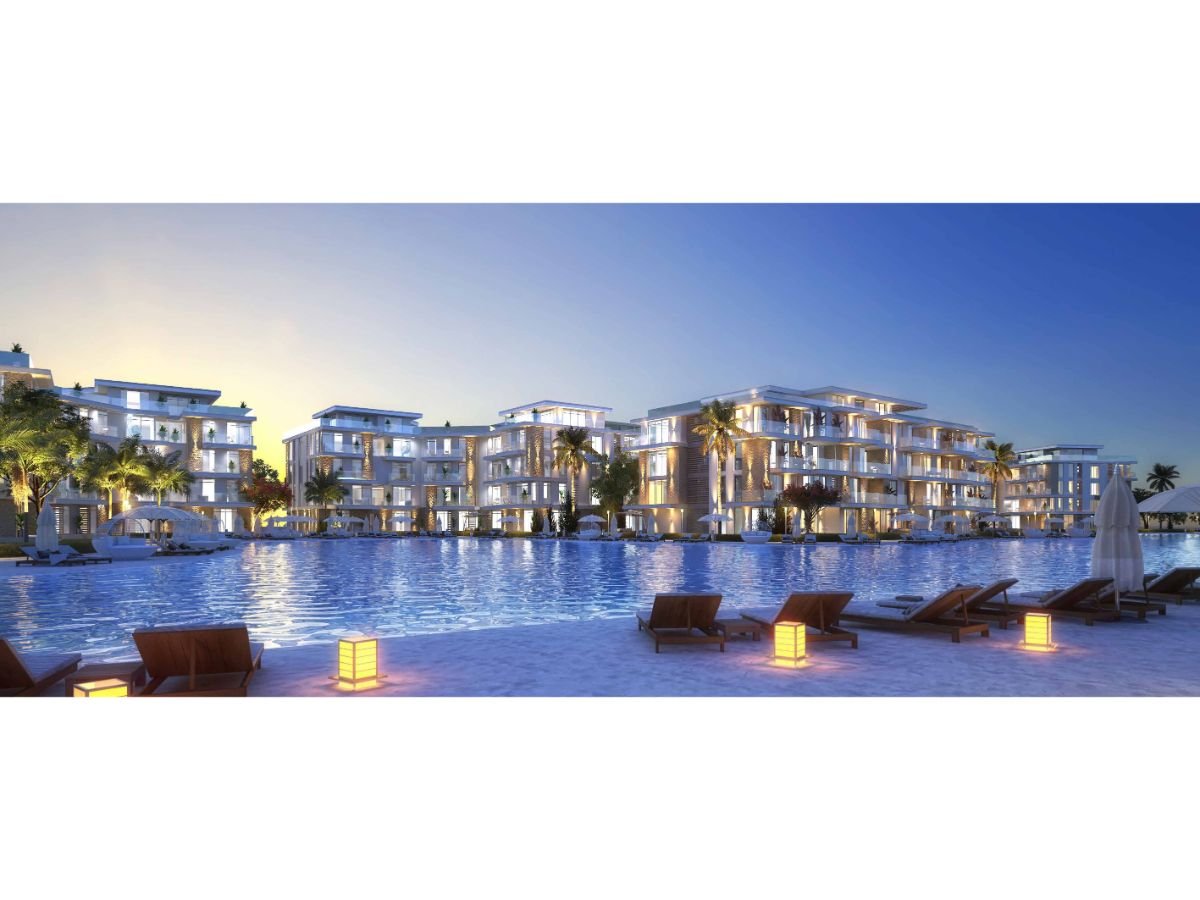 قرية أزها الساحل الشمالي 2025 – Azha North Coast