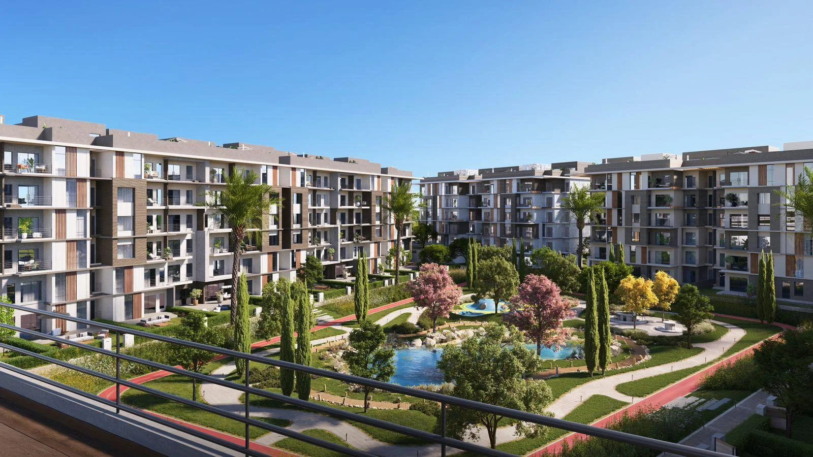 كمبوند بيجونيا ريزيدنس التجمع الخامس 2025 – Begonia Residence New Cairo