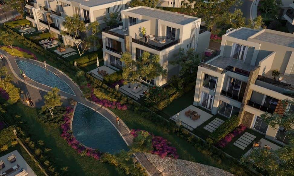 كمبوند الباتيو تاون التجمع الخامس 2025 – El Patio Town New Cairo