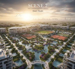 كمبوند سين 7 العاصمة الإدارية 2025 – CEN 7 New Capital