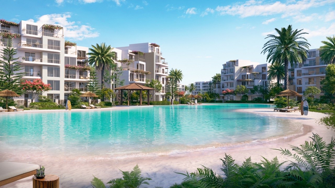 قرية سي شور هايد بارك الساحل الشمالي 2025 – Seashore Hyde Park