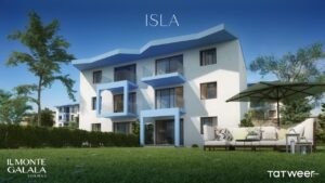 شاليه ٢ غرفه بالمونت جلاله بمقدم 0% حتي  10 سنوات