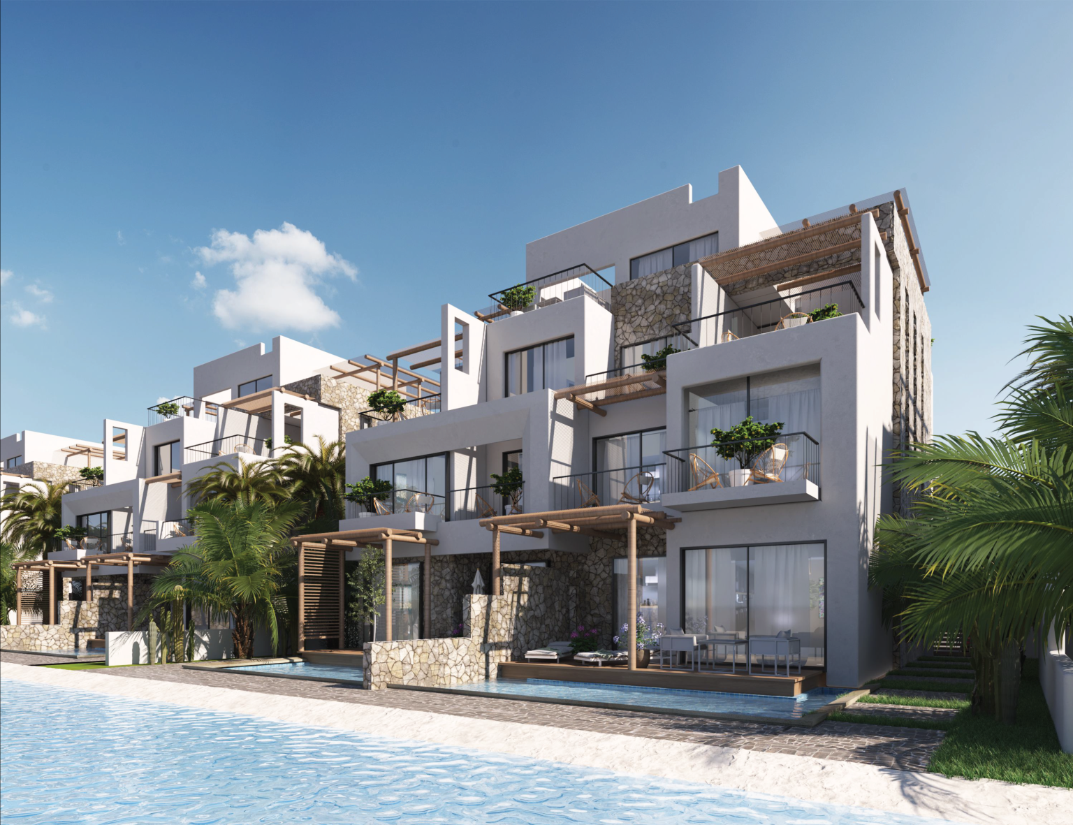 قرية المصيف الساحل الشمالي 2025 – El Masyaf North Coast