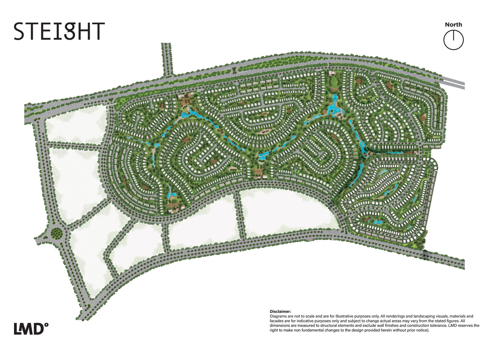 كمبوند ستيت القاهرة الجديدة 2025 – Stei8ht New Cairo