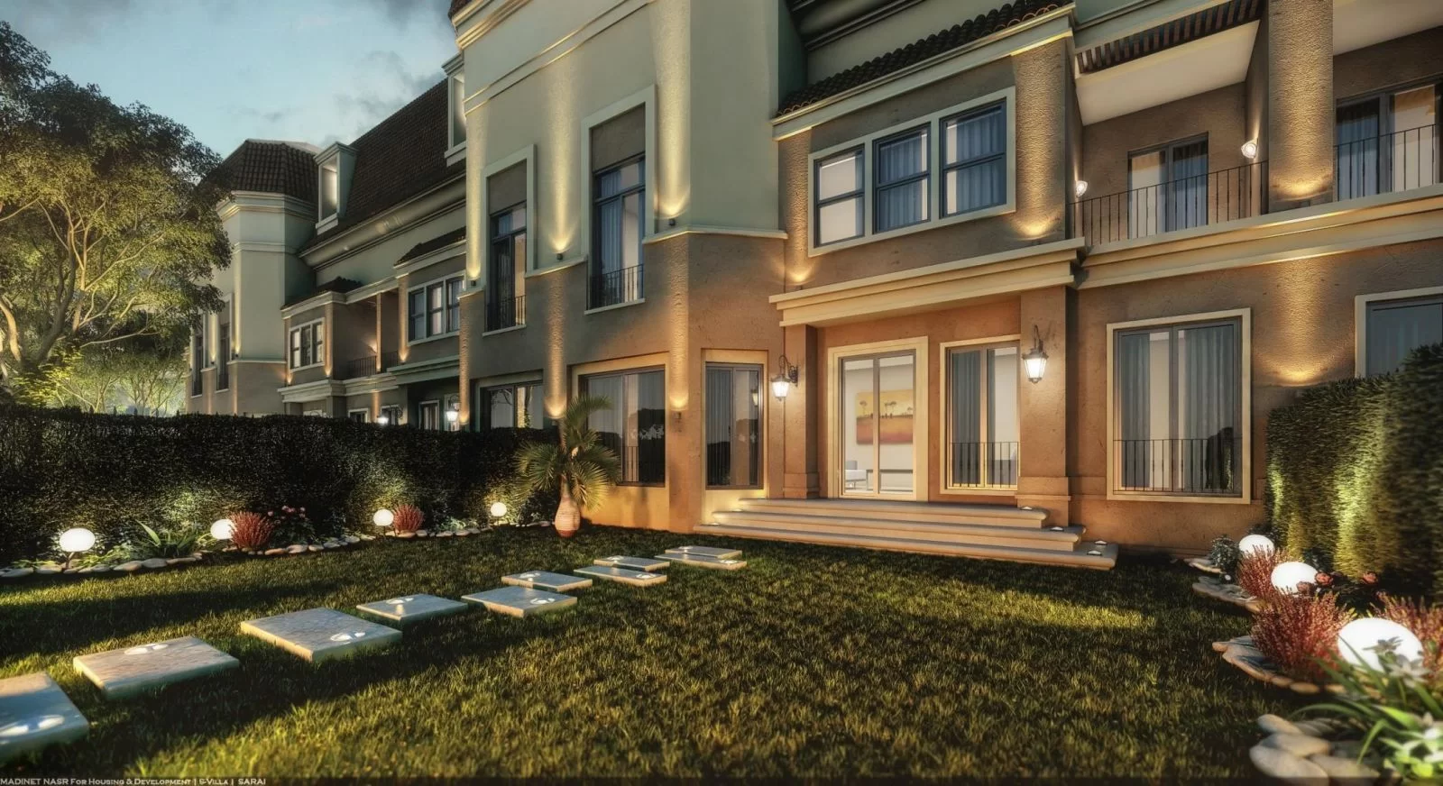 كمبوند سراي القاهرة الجديدة 2025 – Sarai New Cairo 5 كمبوند سراي القاهرة الجديدة