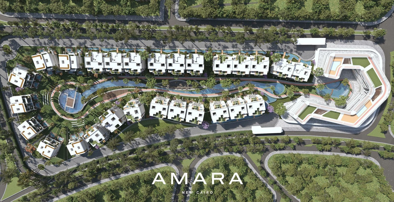 كمبوند أمـارا التجمع الخامس 2025 – Amara New Cairo 2 Amara New Cairo
