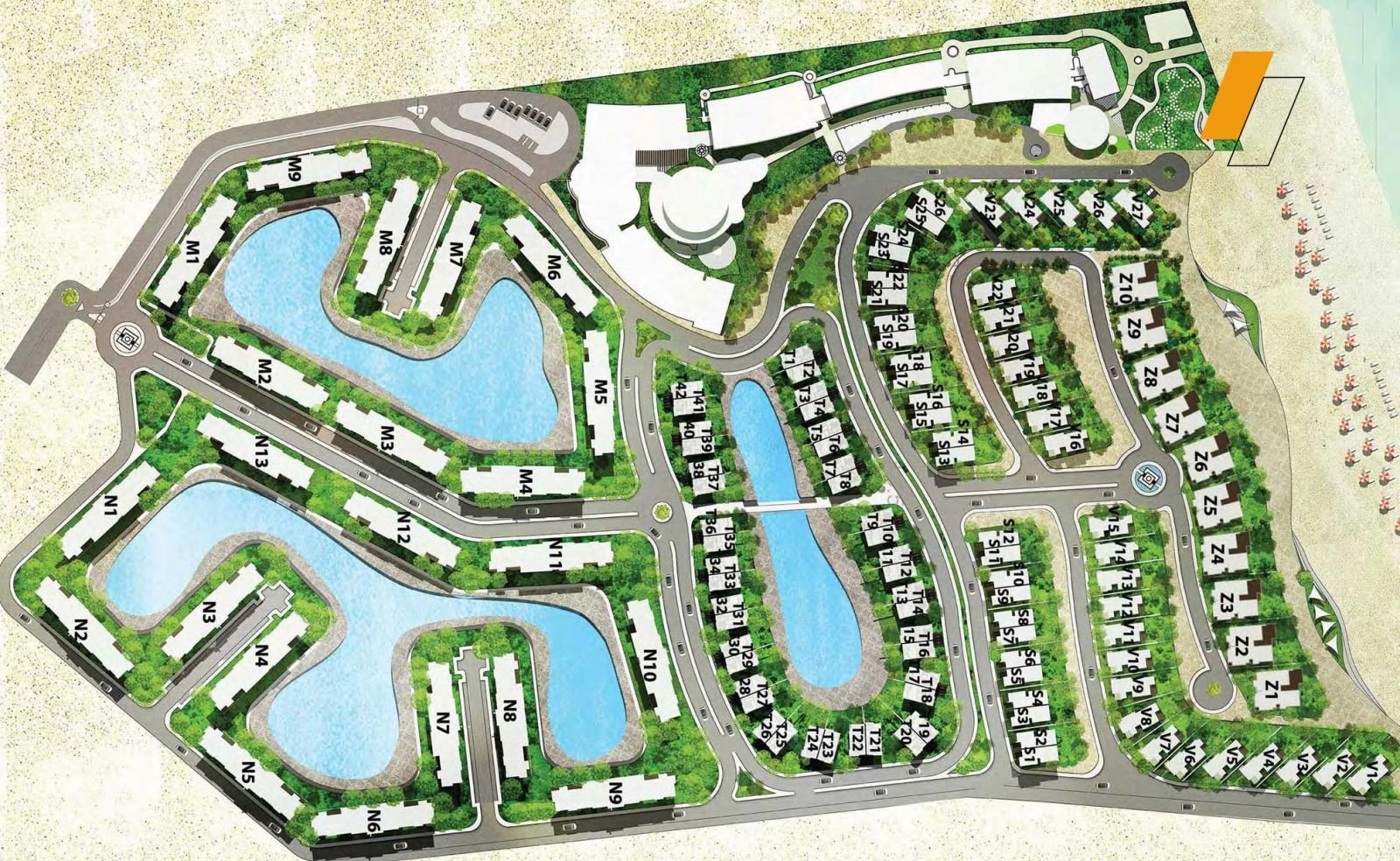 قرية زويا الساحل الشمالي 2025 – Zoya North Coast