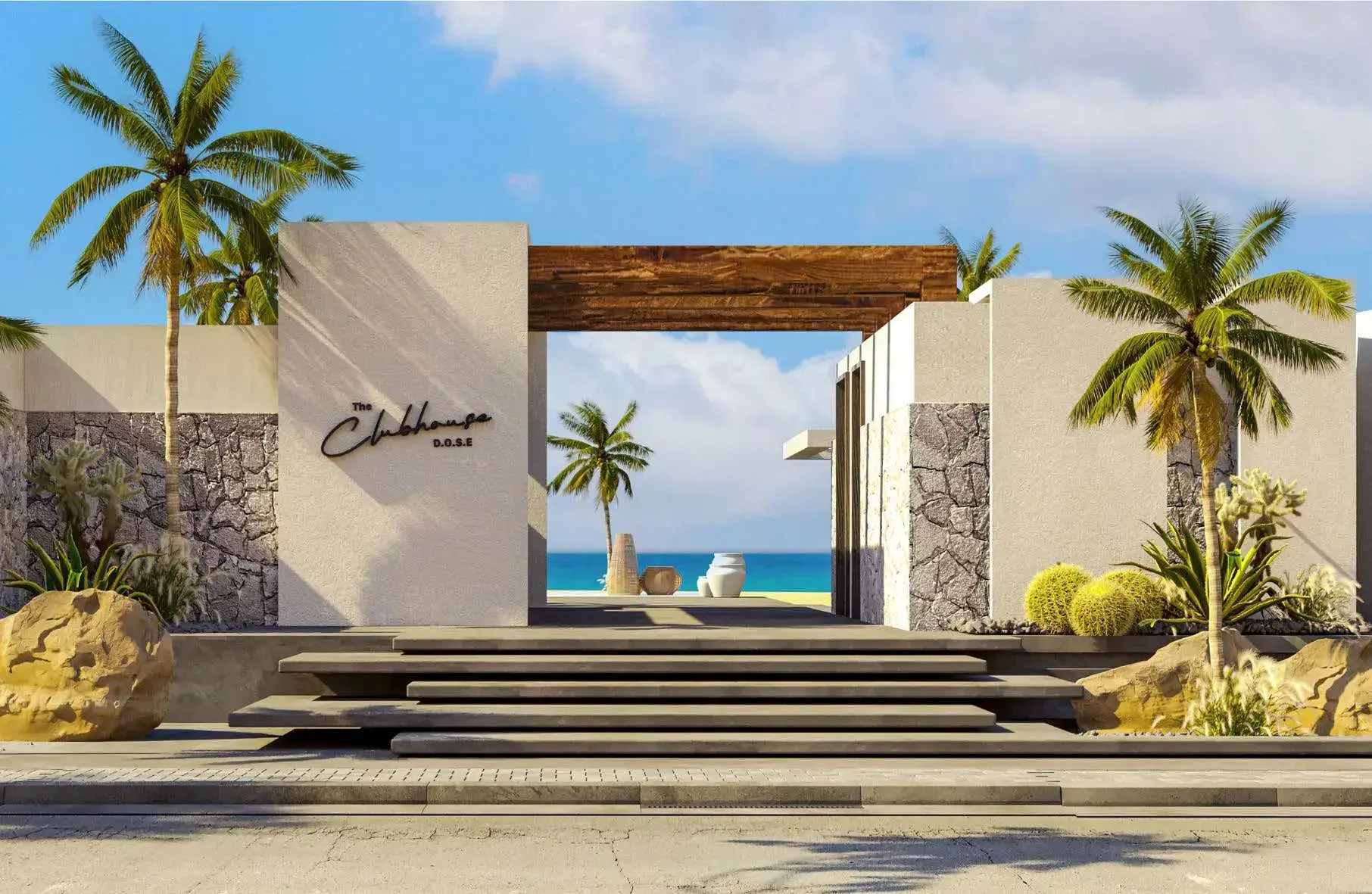 قرية دوس الساحل الشمالي 2025 –  Dose North Coast