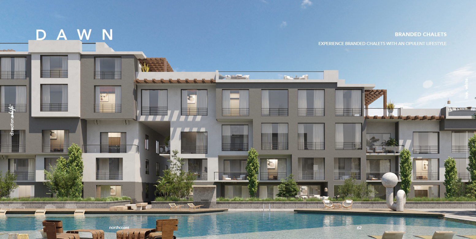 قرية دايركشن وايت الساحل الشمالي 2025 – Direction White North Coast