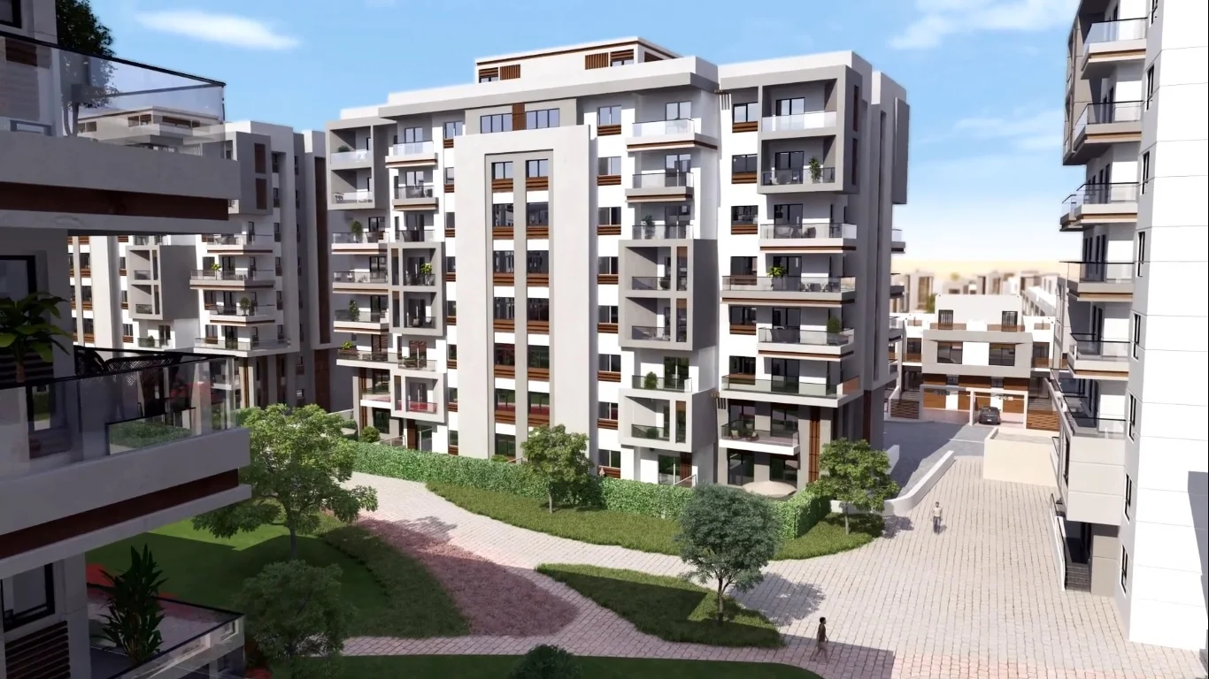 كمبوند بلو فيرت العاصمة الإدارية 2025 – Bleu Vert New Capital