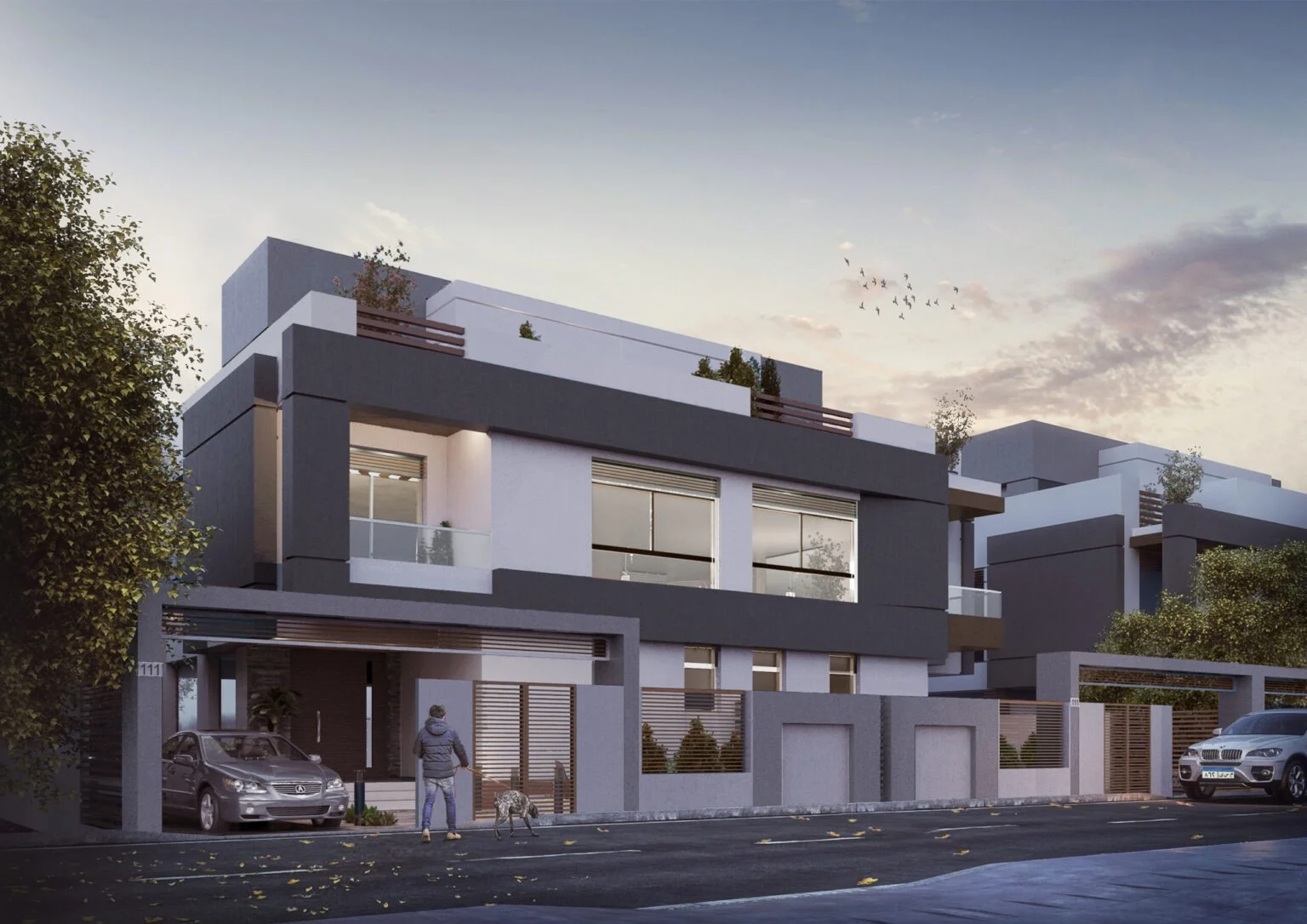 كمبوند بلو فيرت العاصمة الإدارية 2025 – Bleu Vert New Capital