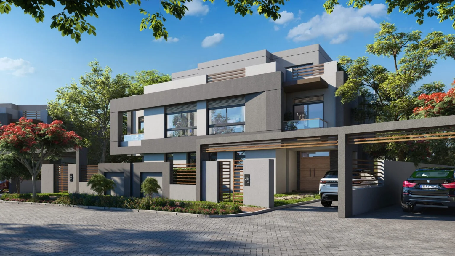 كمبوند بلو فيرت العاصمة الإدارية 2025 – Bleu Vert New Capital