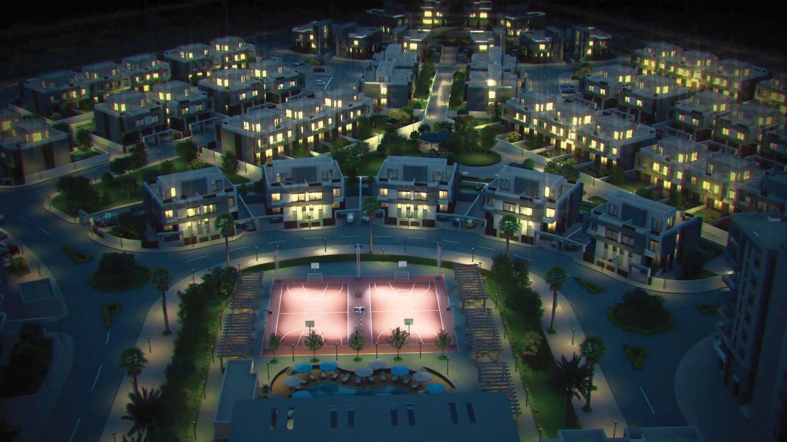 كمبوند بلو فيرت العاصمة الإدارية 2025 – Bleu Vert New Capital