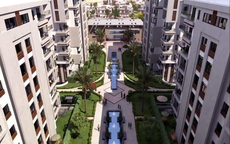 كمبوند بلو فيرت العاصمة الإدارية 2025 – Bleu Vert New Capital