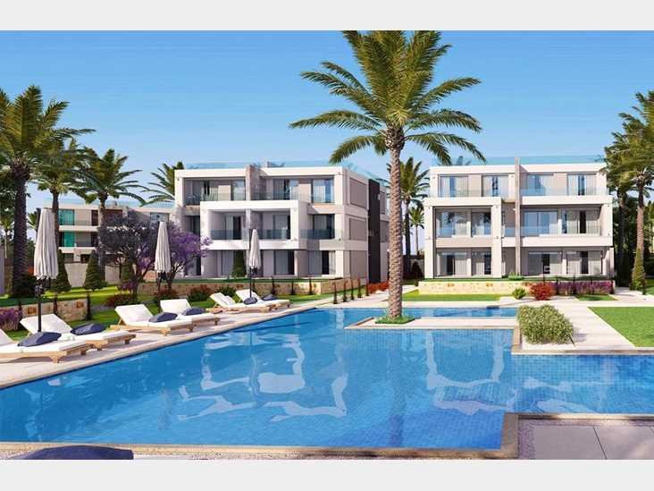 شاليه للبيع 140 متر بلافيستا راي السخنة 1 egyprop لافيستا راي العين السخنة