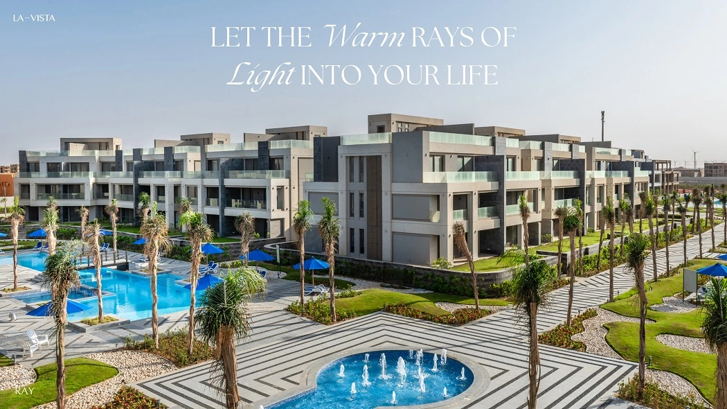 شاليه دور اول للبيع في لافيستا راي تقسيط 7 سنوات 1 egyprop لافيستا راي العين السخنة