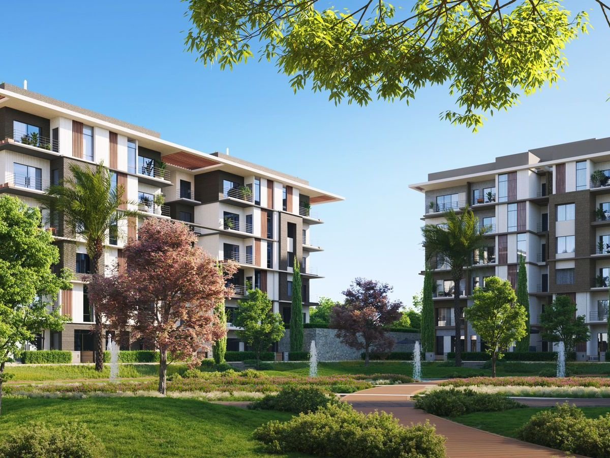 كمبوند بيجونيا ريزيدنس التجمع الخامس 2025 – Begonia Residence New Cairo