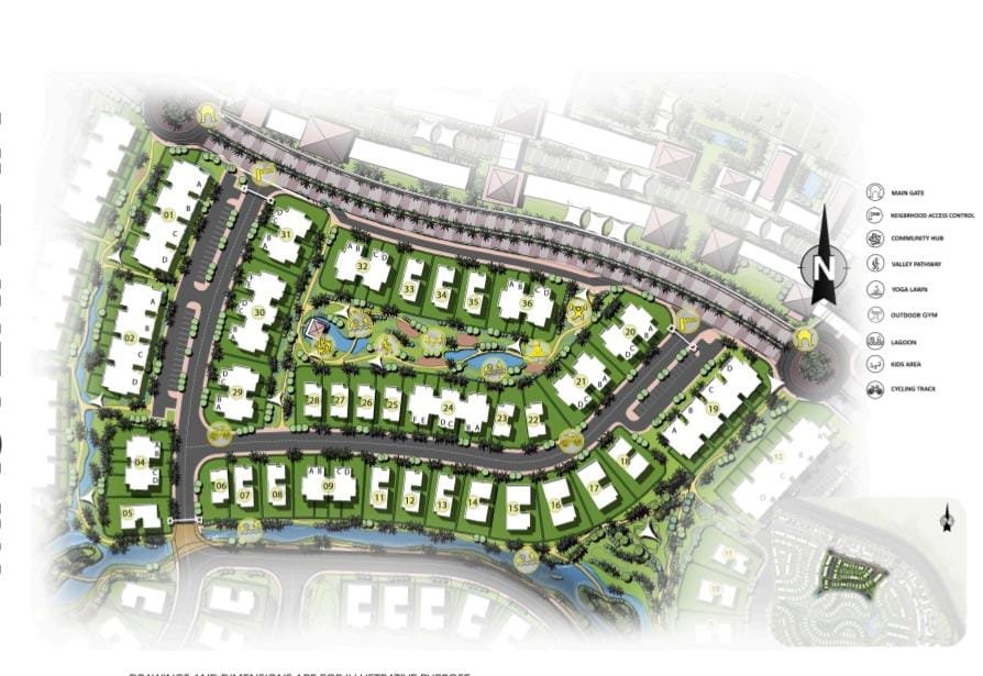 كمبوند تلال إيست القاهرة الجديدة 2025 – Telal East New Cairo