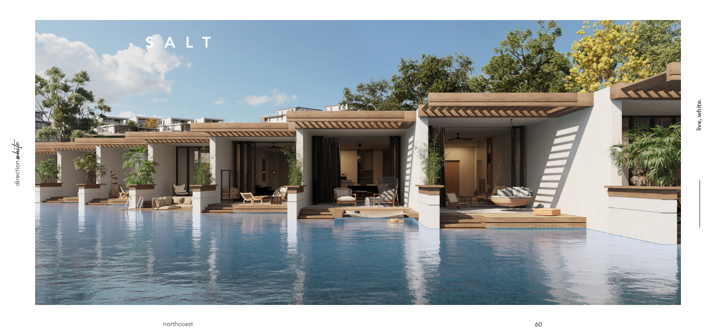 قرية دايركشن وايت الساحل الشمالي 2025 – Direction White North Coast