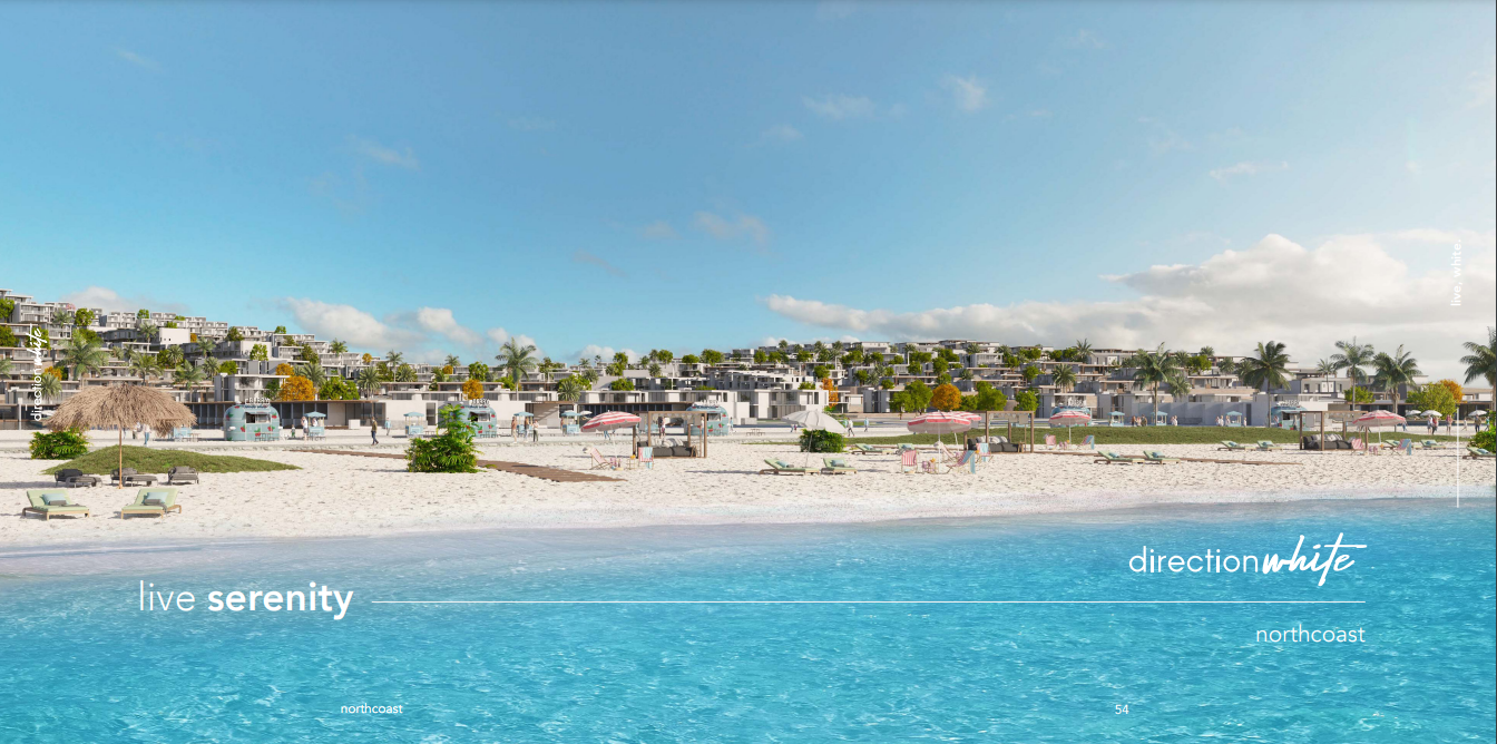 قرية دايركشن وايت الساحل الشمالي 2025 – Direction White North Coast