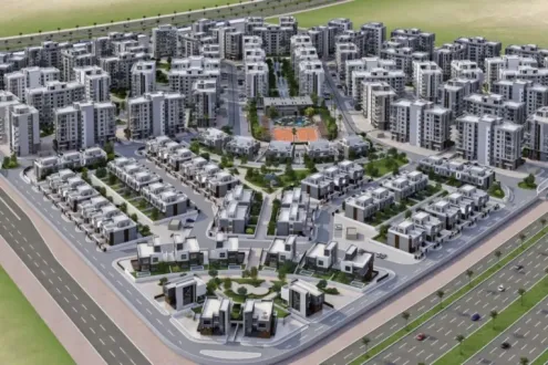 كمبوند بلو فيرت العاصمة الإدارية 2025 – Bleu Vert New Capital