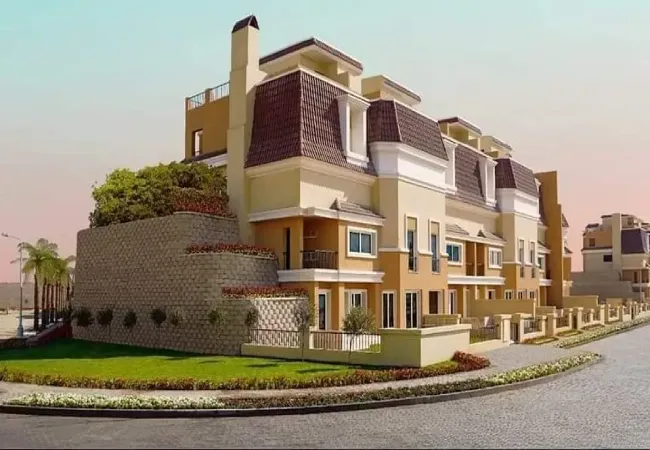 كمبوند سراي القاهرة الجديدة 2025 – Sarai New Cairo 3 كمبوند سراي القاهرة الجديدة