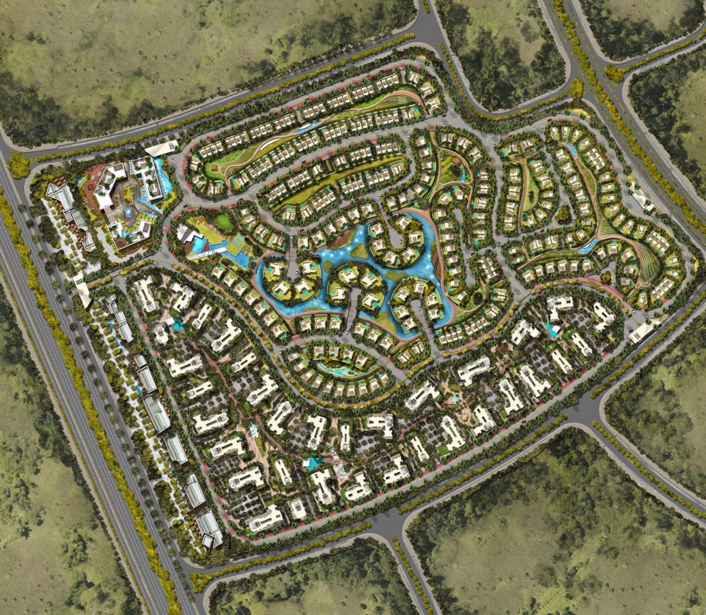 كمبوند فينشي العاصمة الإدارية 2025 – Vinci New Capital