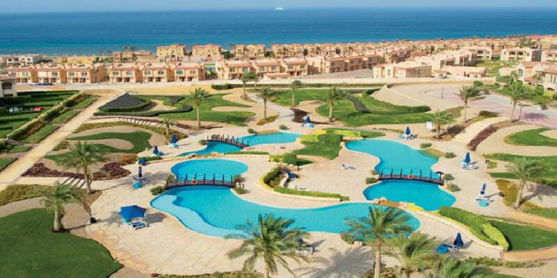 شاليه للبيع بالتقسيط 190 متر بلافيستا توباز السخنة 1 لافيستا توباز العين السخنة