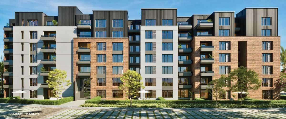 كمبوند جارنيت ريزيدنس التجمع الخامس 2025 – Garnet Residence New Cairo