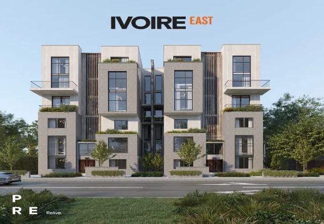 كمبوند إيفوار إيست التجمع الخامس 2025 – Ivoire East New Cairo