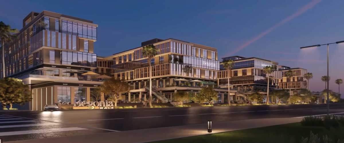 كمبوند بيجونيا ريزيدنس التجمع الخامس 2025 – Begonia Residence New Cairo