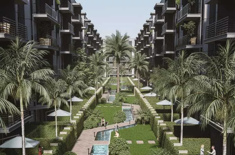 كمبوند إيـزولا كواترو القاهرة الجديدة 2025 – Isola Quattro New Cairo 4 Isola Quattro New Cairo