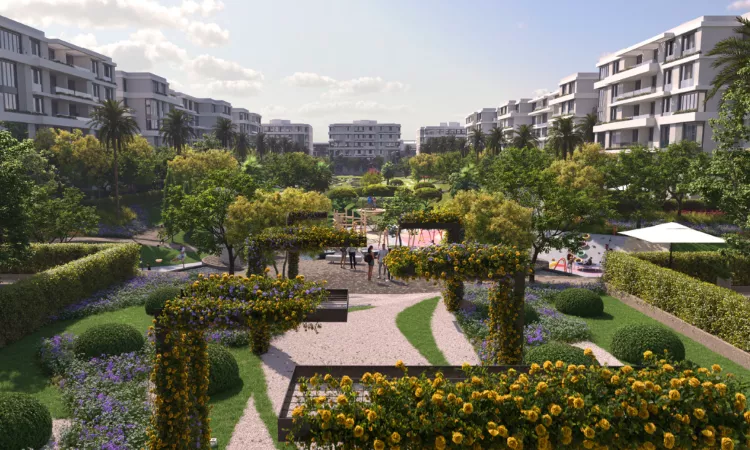 كمبوند بلو تري التجمع الخامس 2025 – Blue Tree New Cairo 5 كمبوند بلو تري التجمع الخامس