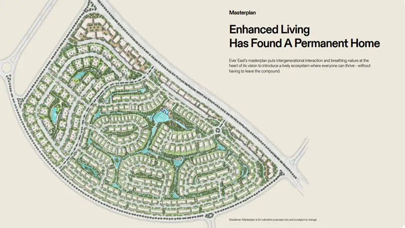 كمبوند إيفر القاهرة الجديدة 2025 – Ever New Cairo