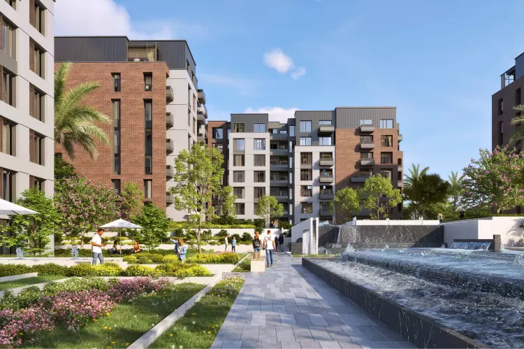 كمبوند جارنيت ريزيدنس التجمع الخامس 2025 – Garnet Residence New Cairo