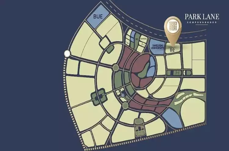 كمبوند باركلين العاصمة الإدارية 2025  – Parklane New Capital