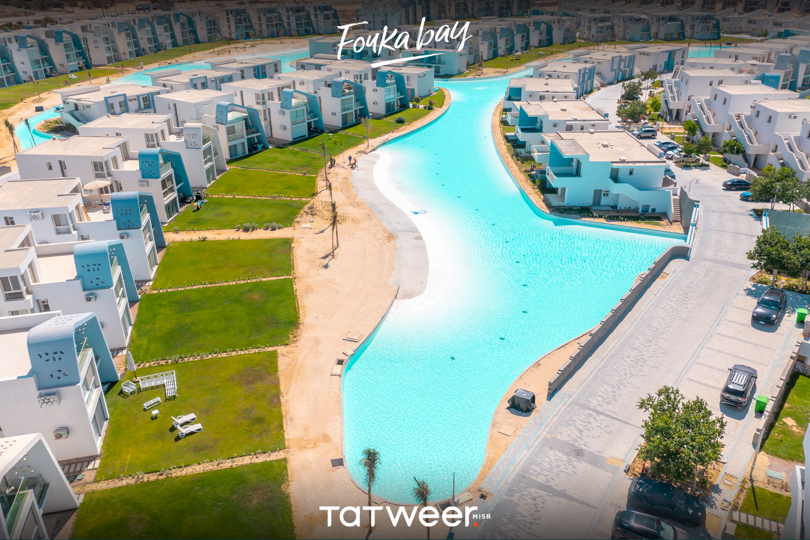 قرية فوكا باي الساحل الشمالي 2025 – Fouka Bay North Coast