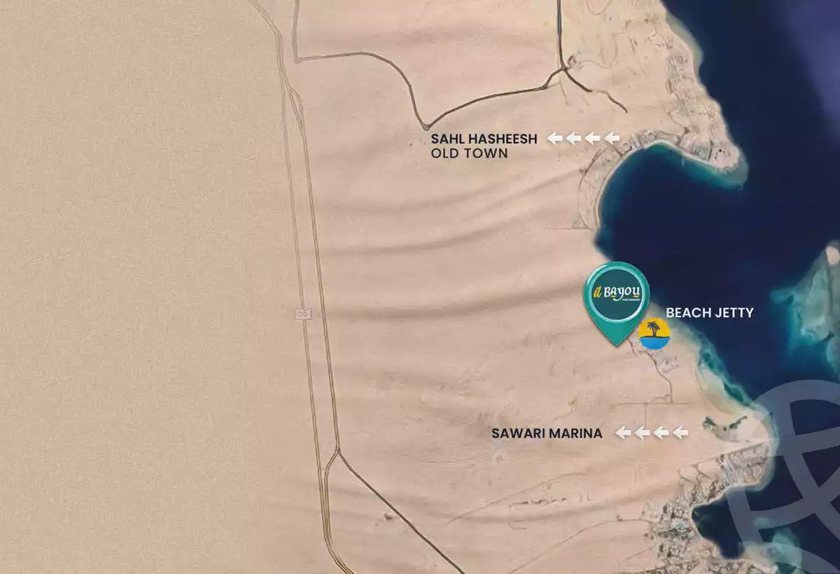قرية البايو لاجونا سهل حشيش 2026 – Al Bayou Laguna Sahl Hasheesh