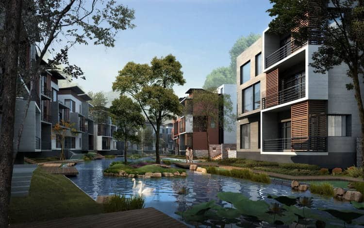 كمبوند بلو تري التجمع الخامس 2025 – Blue Tree New Cairo 4 Blue Tree New Cairo