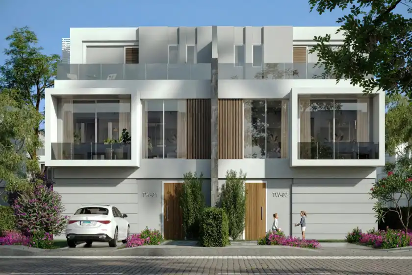 كمبوند الباتيو تاون التجمع الخامس 2025 – El Patio Town New Cairo