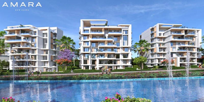 كمبوند أمـارا التجمع الخامس 2025 – Amara New Cairo 4 Amara New Cairo