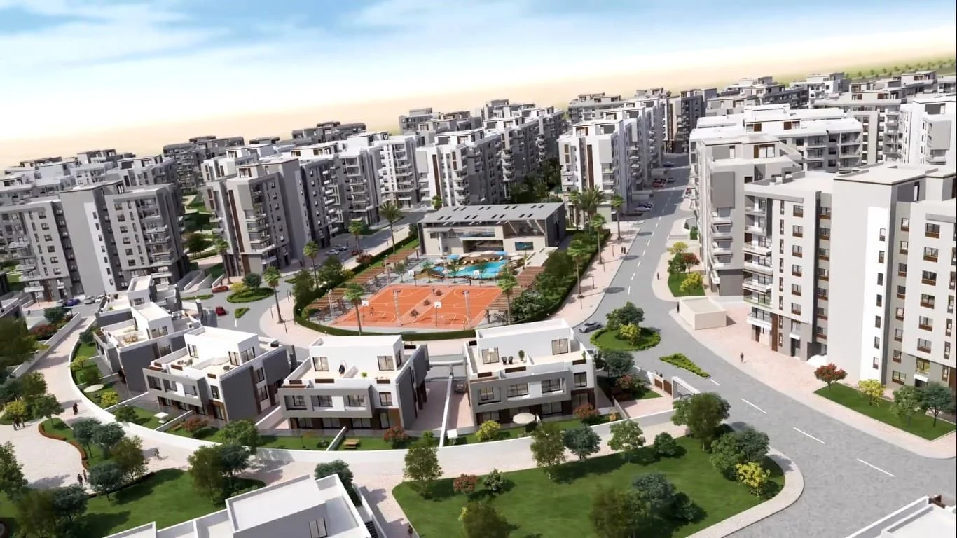 كمبوند بلو فيرت العاصمة الإدارية 2025 – Bleu Vert New Capital