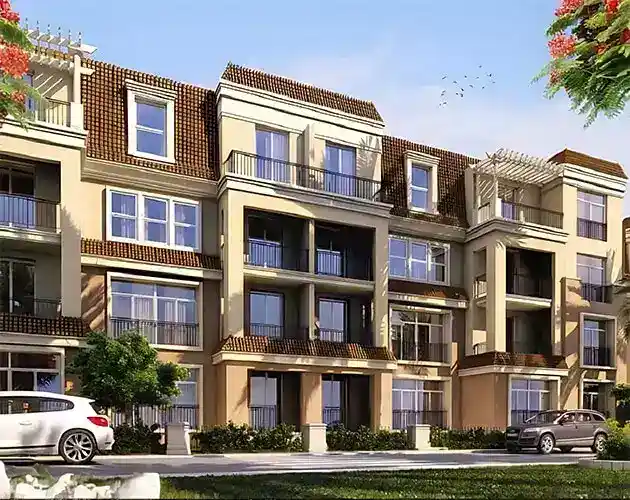 كمبوند سراي القاهرة الجديدة 2025 – Sarai New Cairo 4 Sarai New Cairo