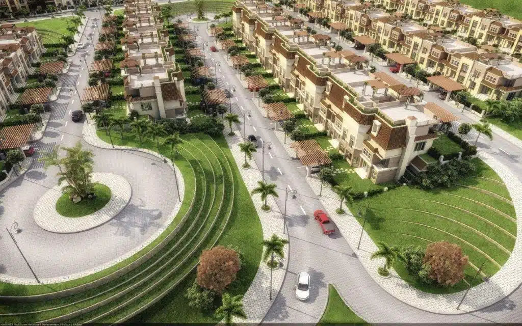 كمبوند سراي القاهرة الجديدة 2025 – Sarai New Cairo