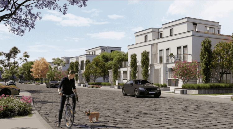 كمبوند نايا ويست زايد الجديدة 2025 – Naya West New Zayed