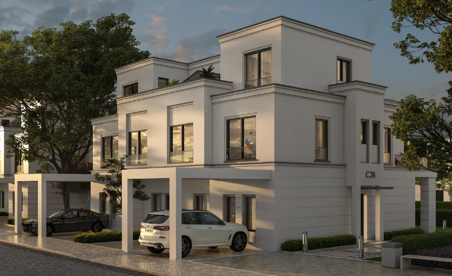 كمبوند نايا ويست زايد الجديدة 2025 – Naya West New Zayed