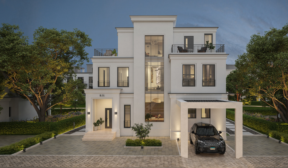 كمبوند نايا ويست زايد الجديدة 2025 – Naya West New Zayed