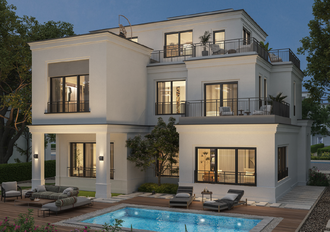 كمبوند نايا ويست زايد الجديدة 2025 – Naya West New Zayed