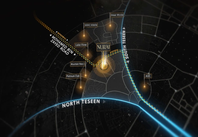 كمبوند نوراي التجمع الخامس 2025 – Noray New Cairo