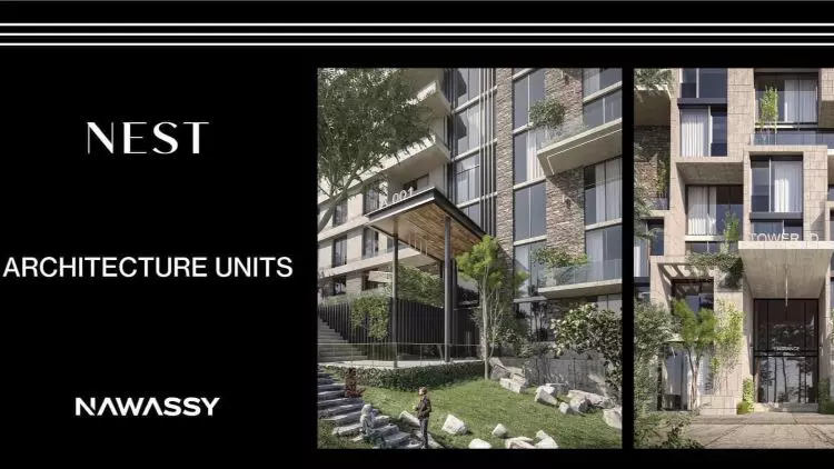 كمبوند نيست التجمع السادس 2025 – Nest New Cairo